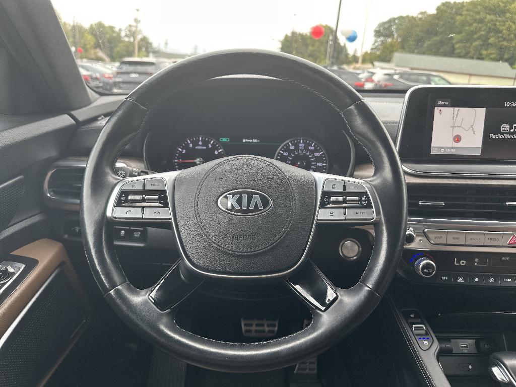used 2021 Kia Telluride car, priced at $22,300