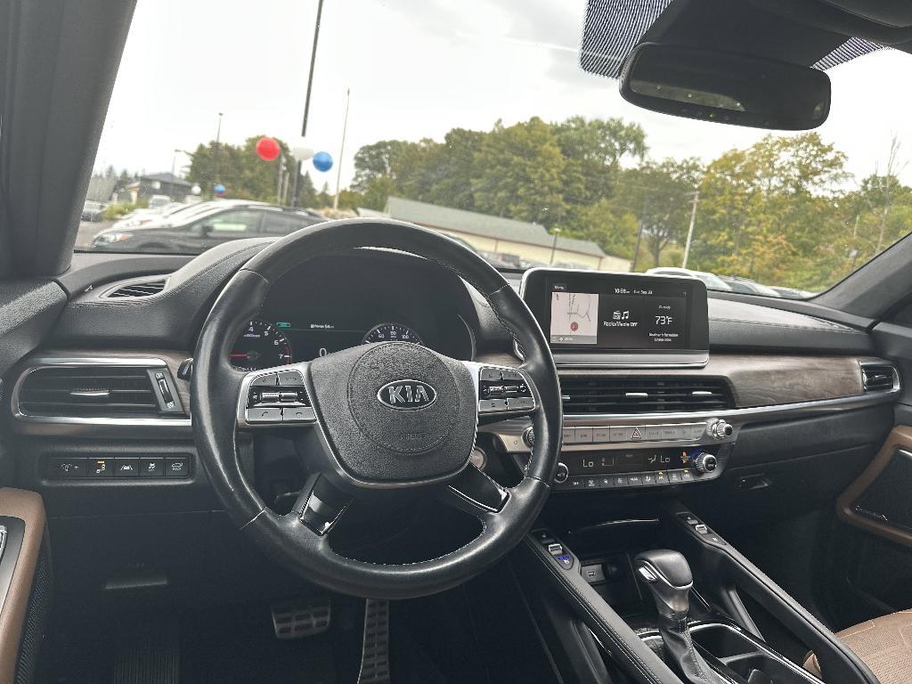 used 2021 Kia Telluride car, priced at $22,300