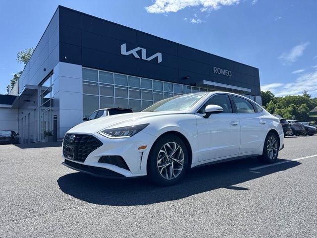 used 2020 Hyundai Sonata car, priced at $18,132