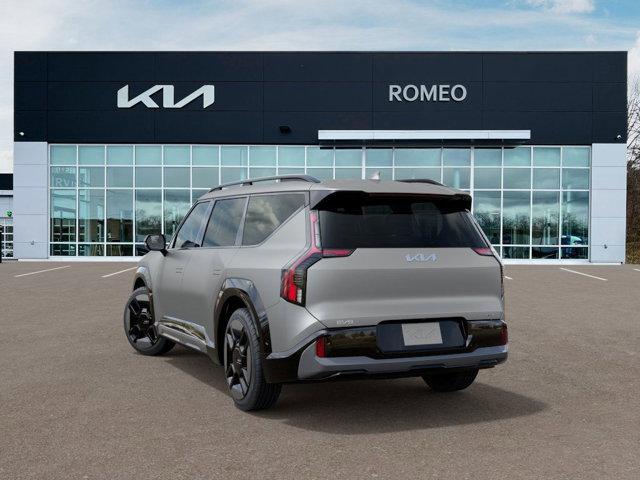 new 2024 Kia EV9 car, priced at $62,750