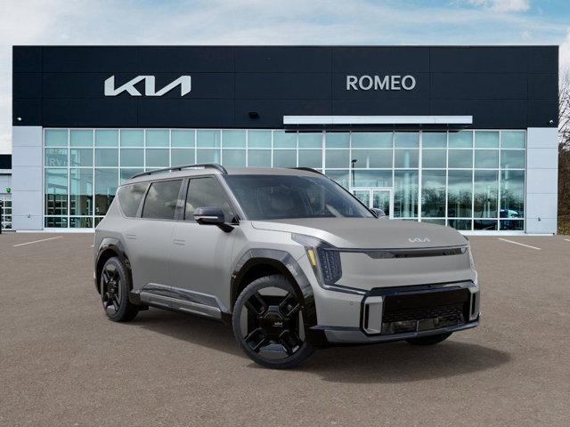 new 2024 Kia EV9 car, priced at $62,750