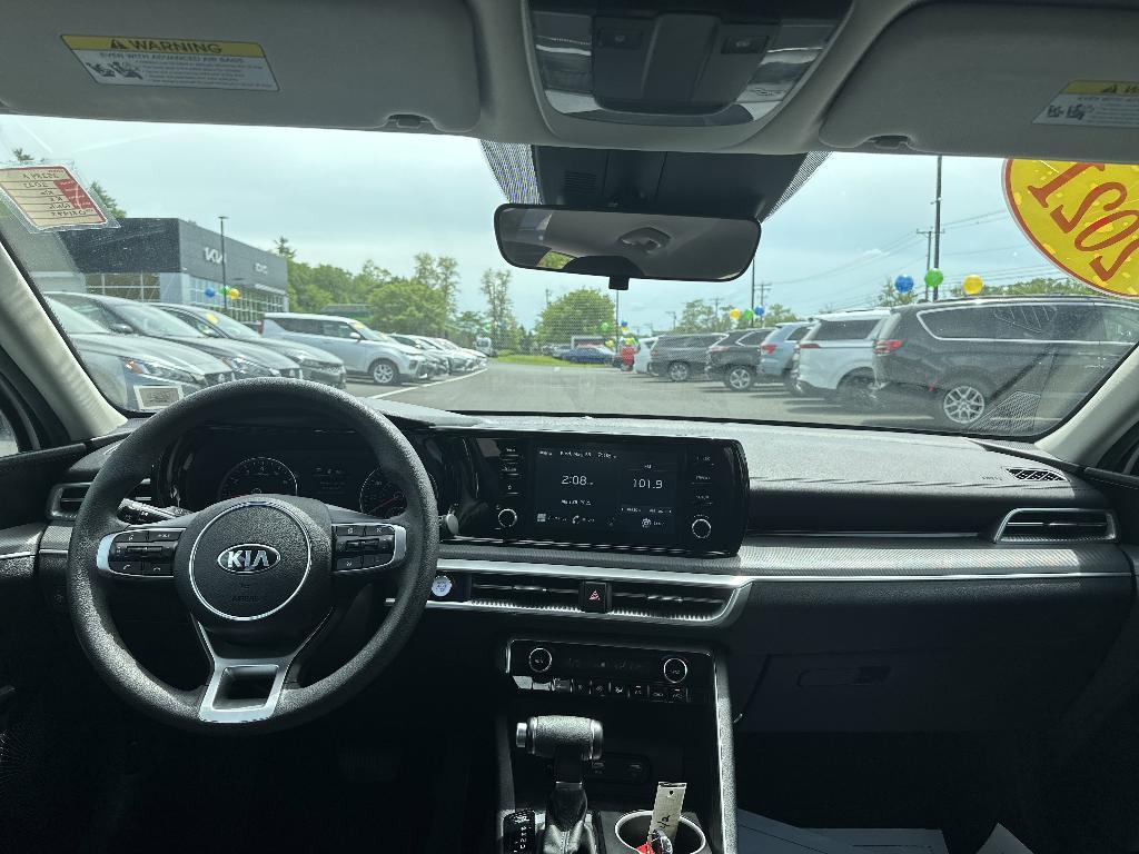 used 2021 Kia K5 car, priced at $18,900