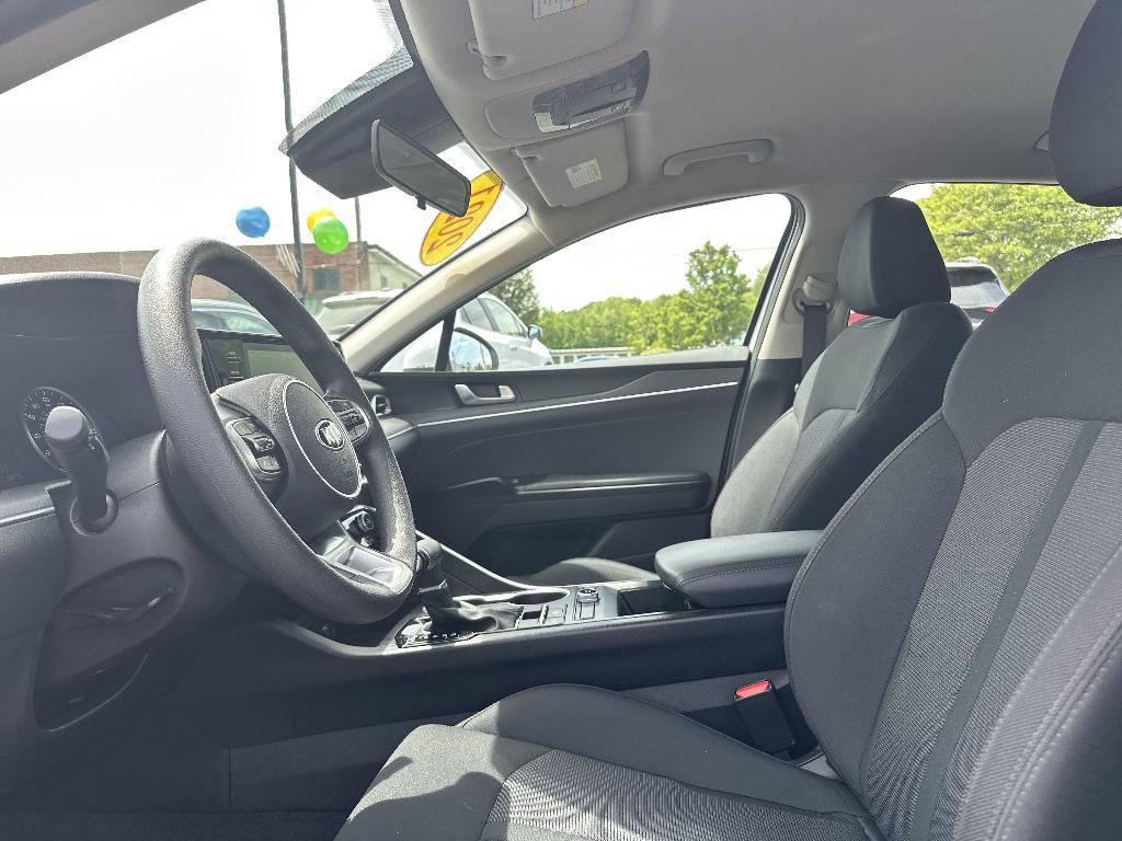 used 2021 Kia K5 car, priced at $18,900