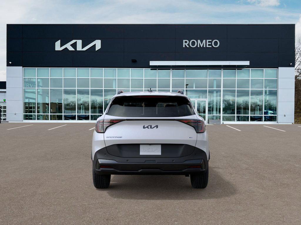 new 2026 Kia Sportage car, priced at $38,436