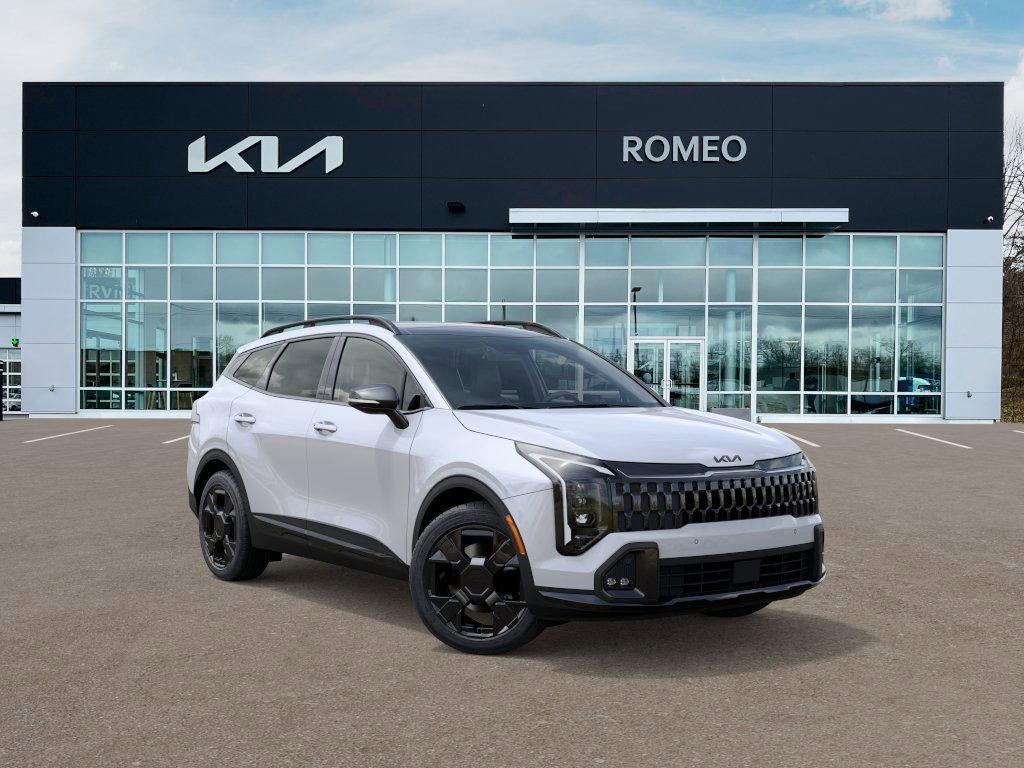 new 2026 Kia Sportage car, priced at $38,436