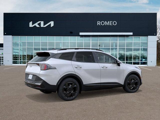 new 2026 Kia Sportage car, priced at $38,436