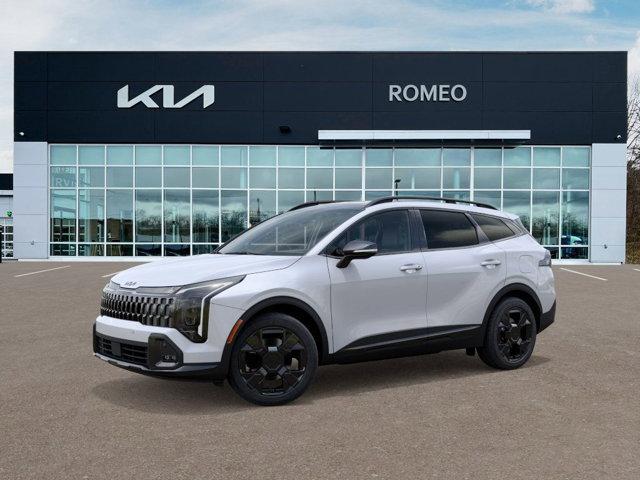 new 2026 Kia Sportage car, priced at $38,436
