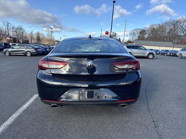 used 2018 Buick Regal Sportback car, priced at $14,025