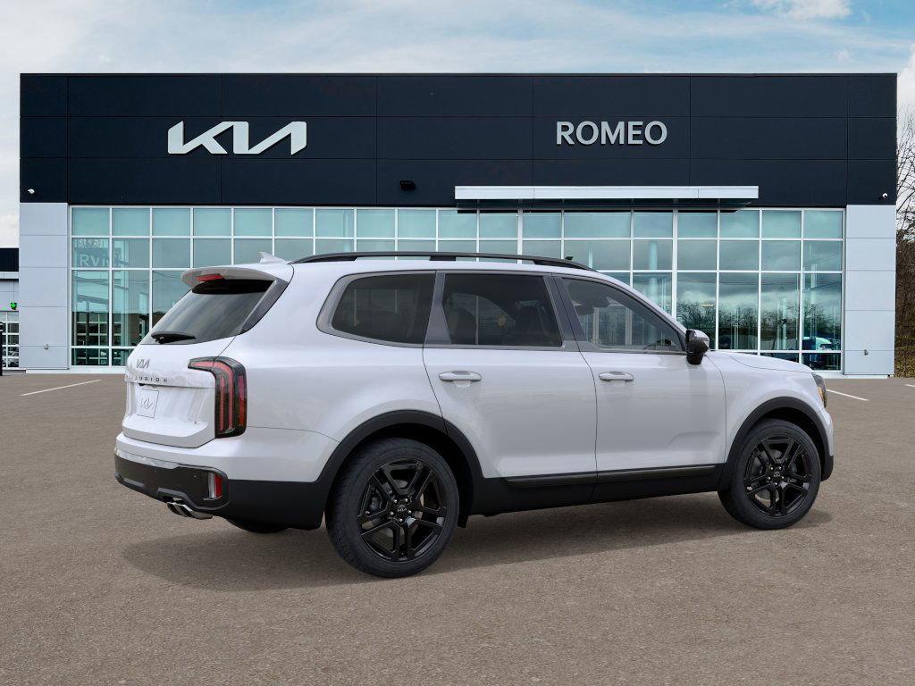 new 2025 Kia Telluride car, priced at $51,875