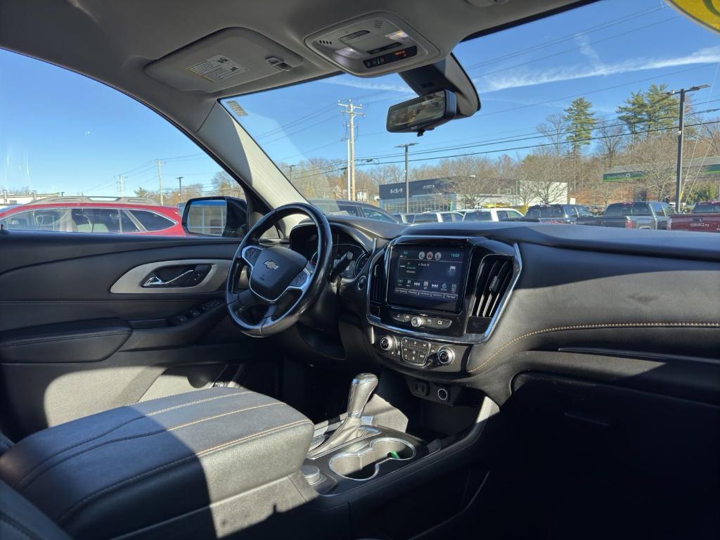 used 2019 Chevrolet Traverse car, priced at $18,785