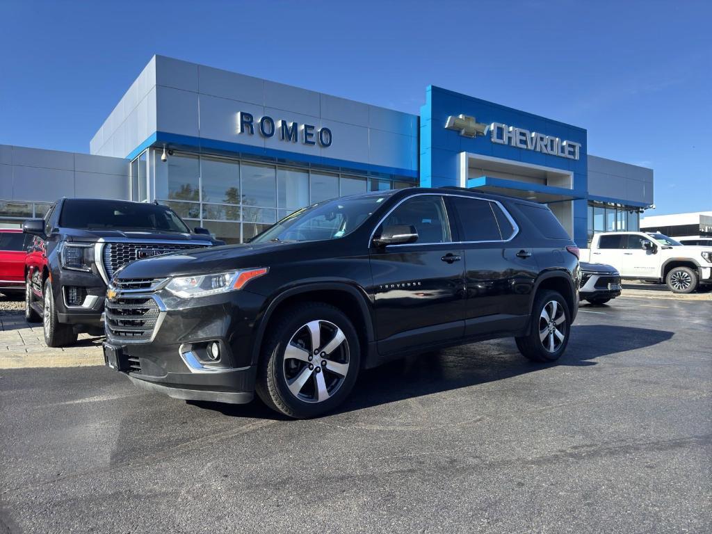 used 2019 Chevrolet Traverse car, priced at $18,785