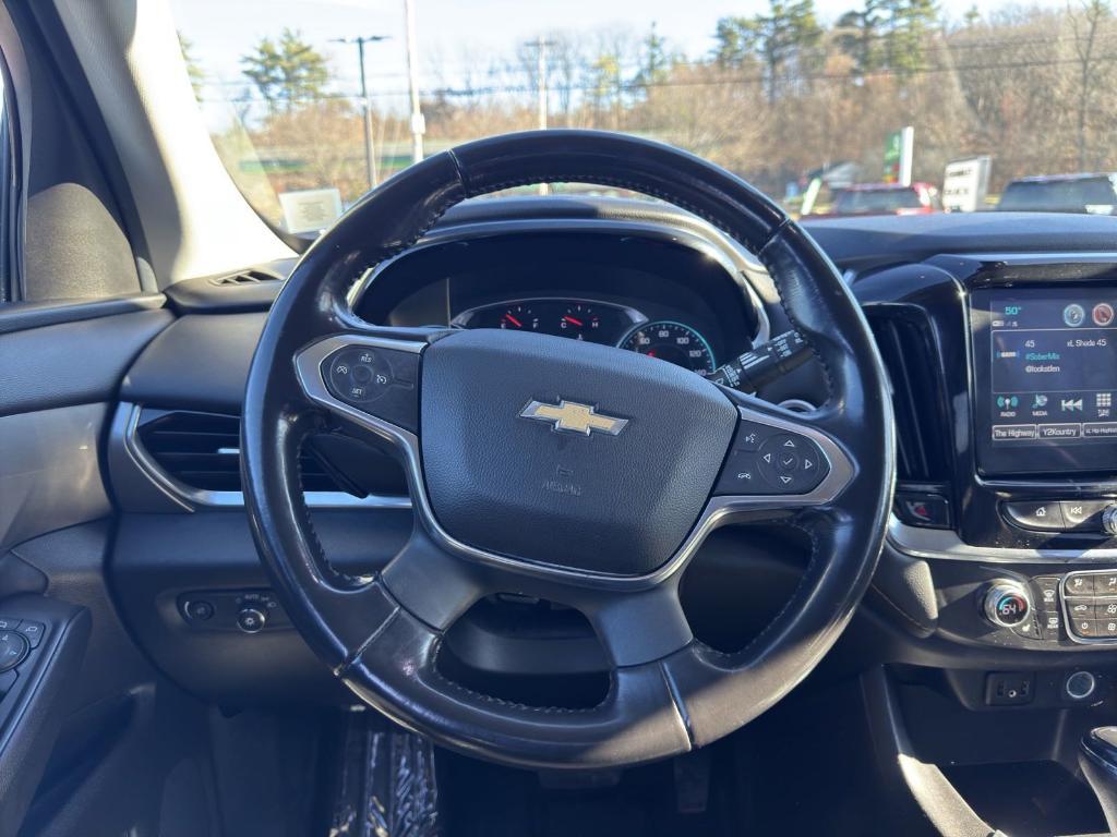 used 2019 Chevrolet Traverse car, priced at $18,785