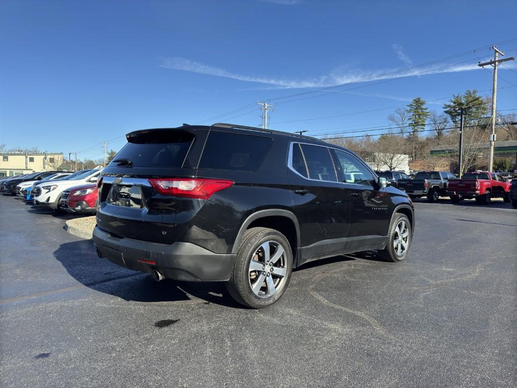 used 2019 Chevrolet Traverse car, priced at $18,785