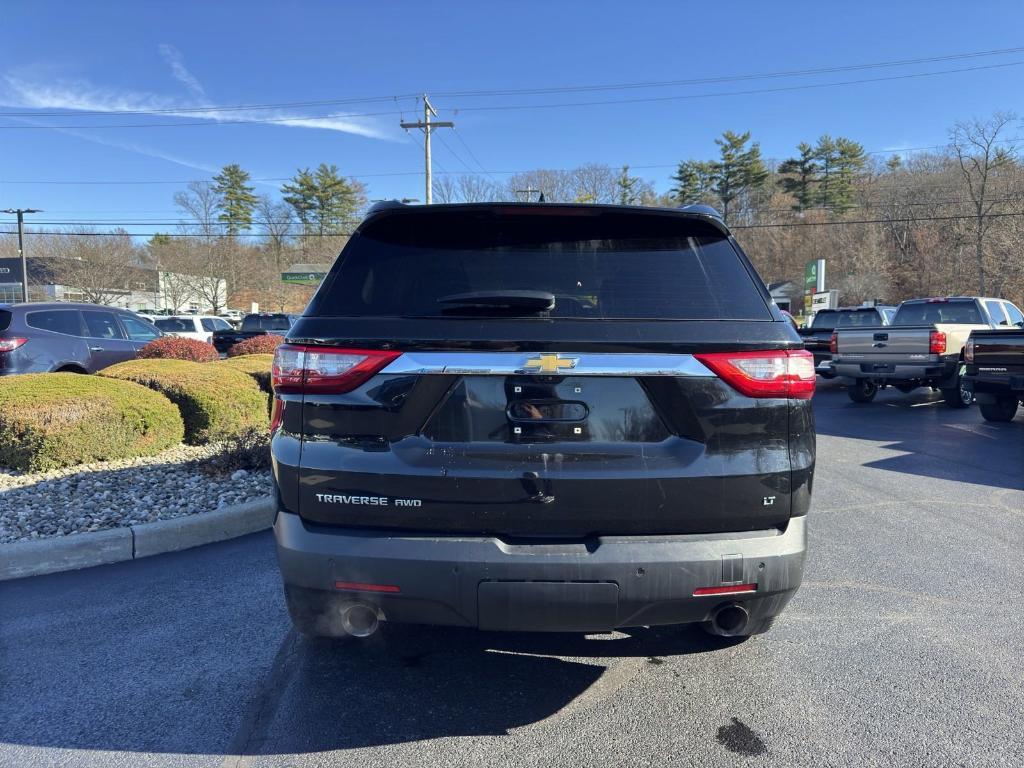 used 2019 Chevrolet Traverse car, priced at $18,785