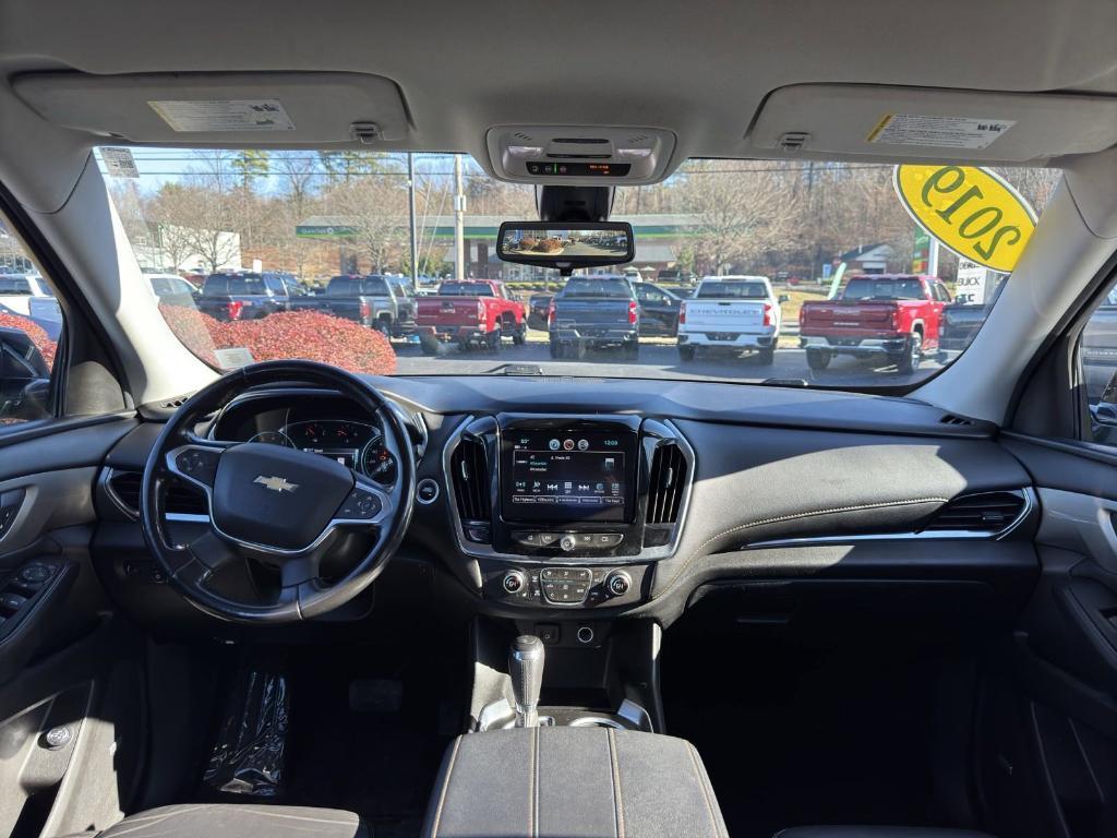 used 2019 Chevrolet Traverse car, priced at $18,785