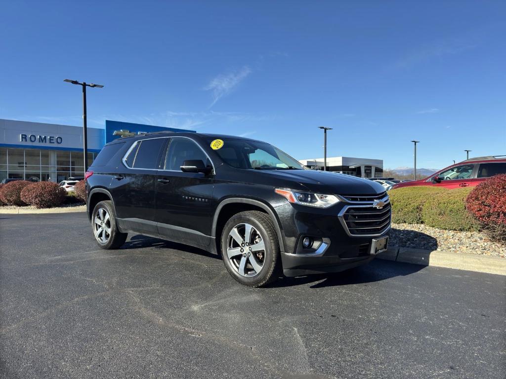 used 2019 Chevrolet Traverse car, priced at $18,785