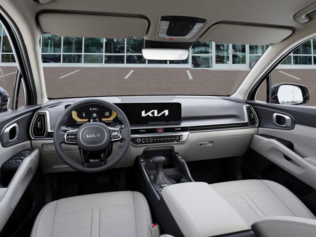 new 2025 Kia Sorento car, priced at $37,690