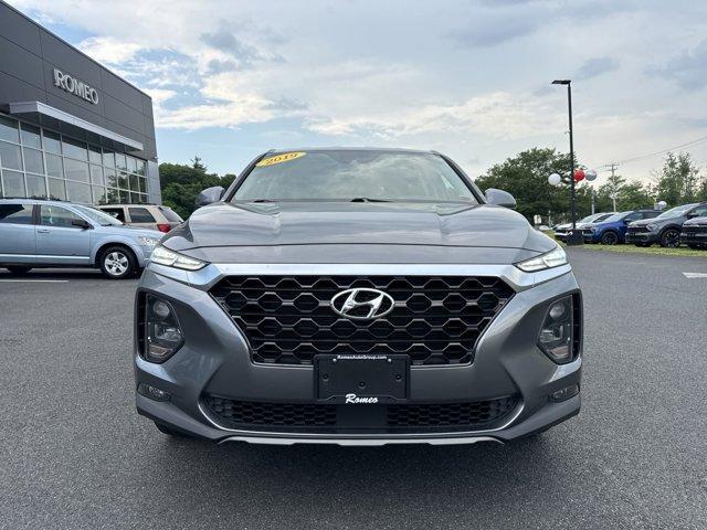 used 2019 Hyundai Santa Fe car, priced at $19,857