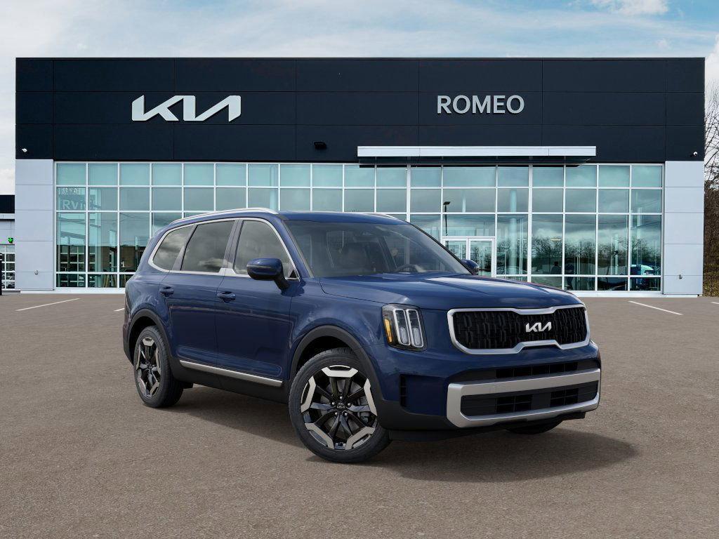 new 2025 Kia Telluride car, priced at $46,025