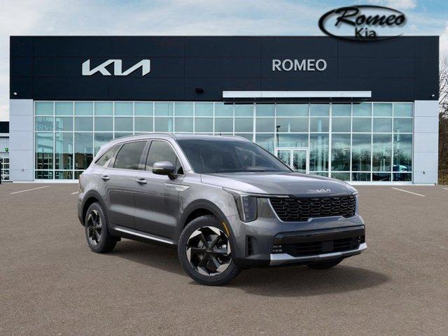 new 2025 Kia Sorento Hybrid car, priced at $39,000