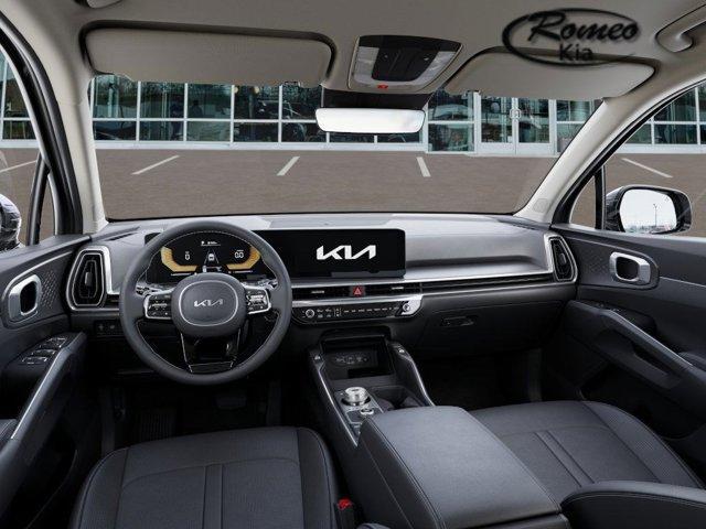 new 2025 Kia Sorento Hybrid car, priced at $39,000