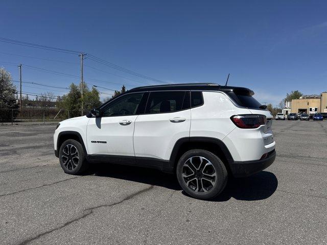 used 2022 Jeep Compass car, priced at $20,995