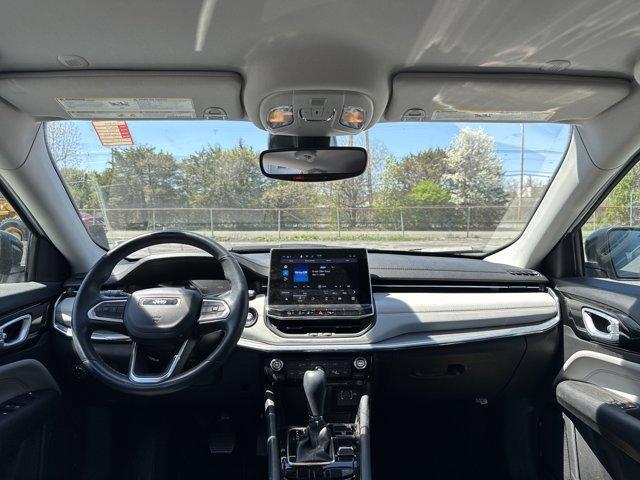 used 2022 Jeep Compass car, priced at $20,995