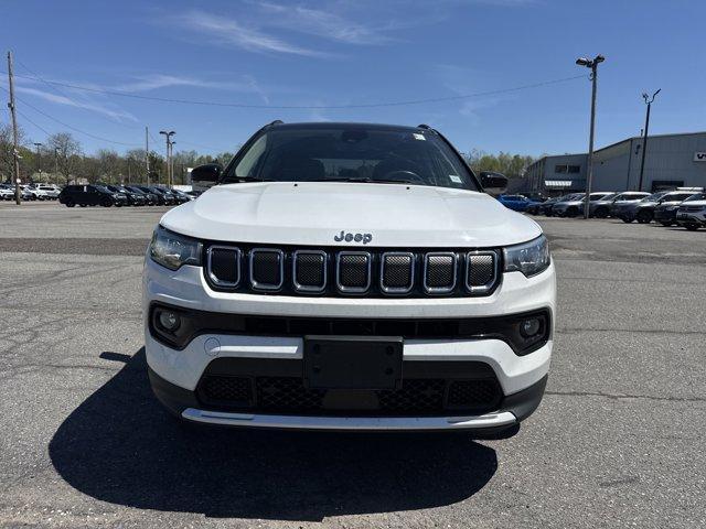 used 2022 Jeep Compass car, priced at $20,995