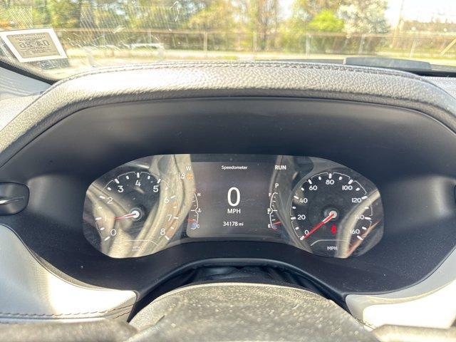 used 2022 Jeep Compass car, priced at $20,995