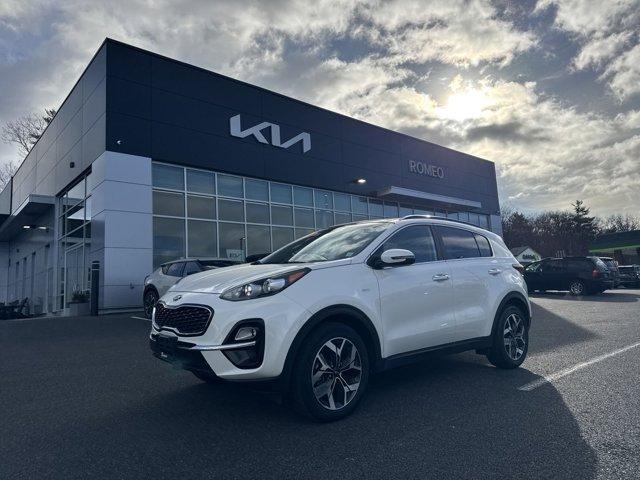 used 2022 Kia Sportage car, priced at $25,000