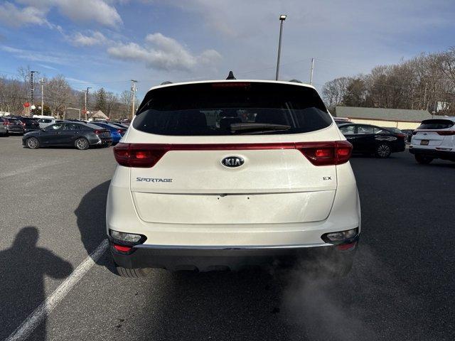 used 2022 Kia Sportage car, priced at $25,000