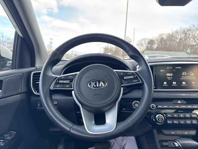 used 2022 Kia Sportage car, priced at $25,000