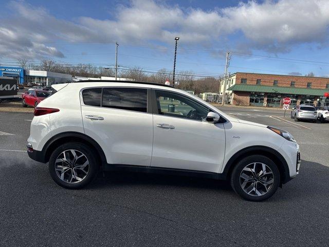 used 2022 Kia Sportage car, priced at $25,000