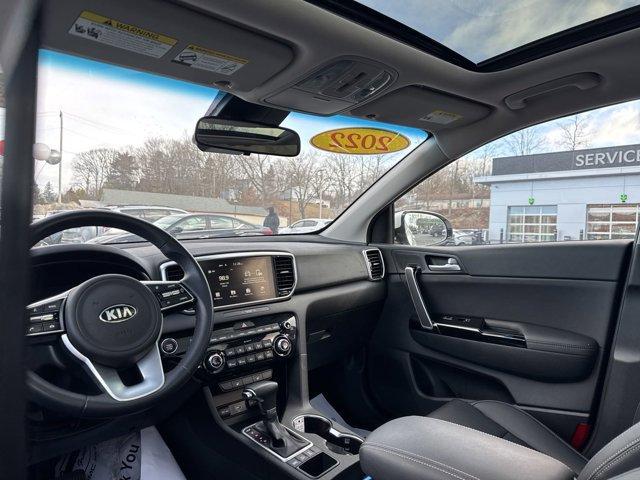 used 2022 Kia Sportage car, priced at $25,000