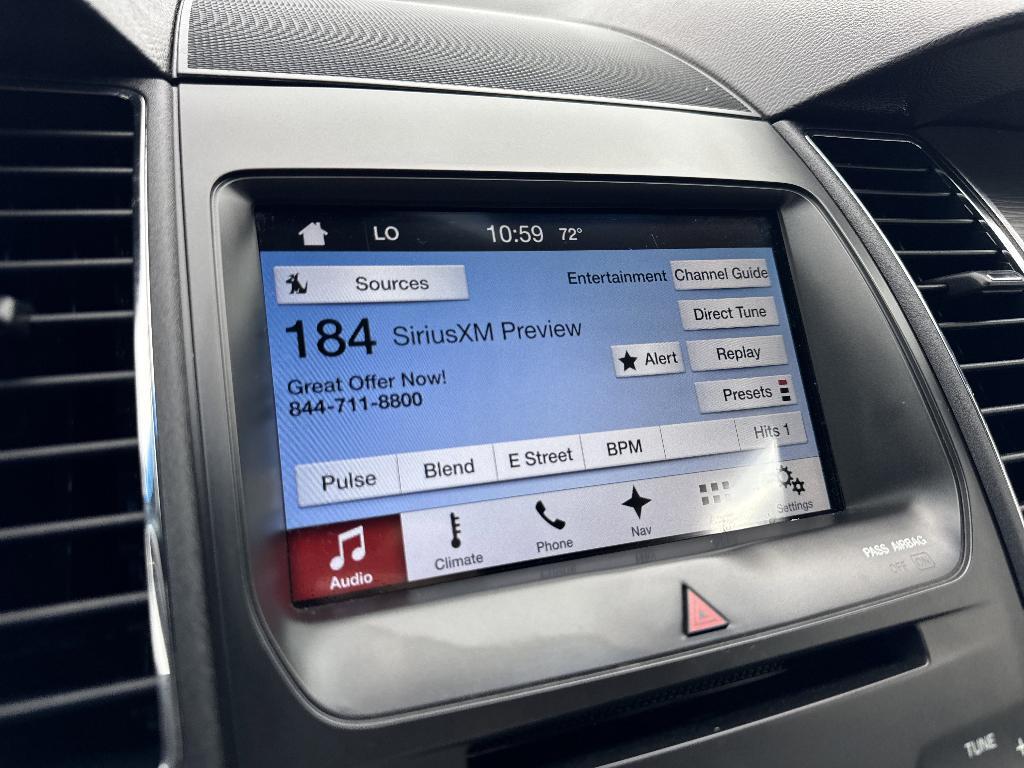 used 2016 Ford Taurus car, priced at $7,600