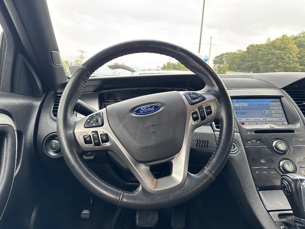 used 2016 Ford Taurus car, priced at $7,600