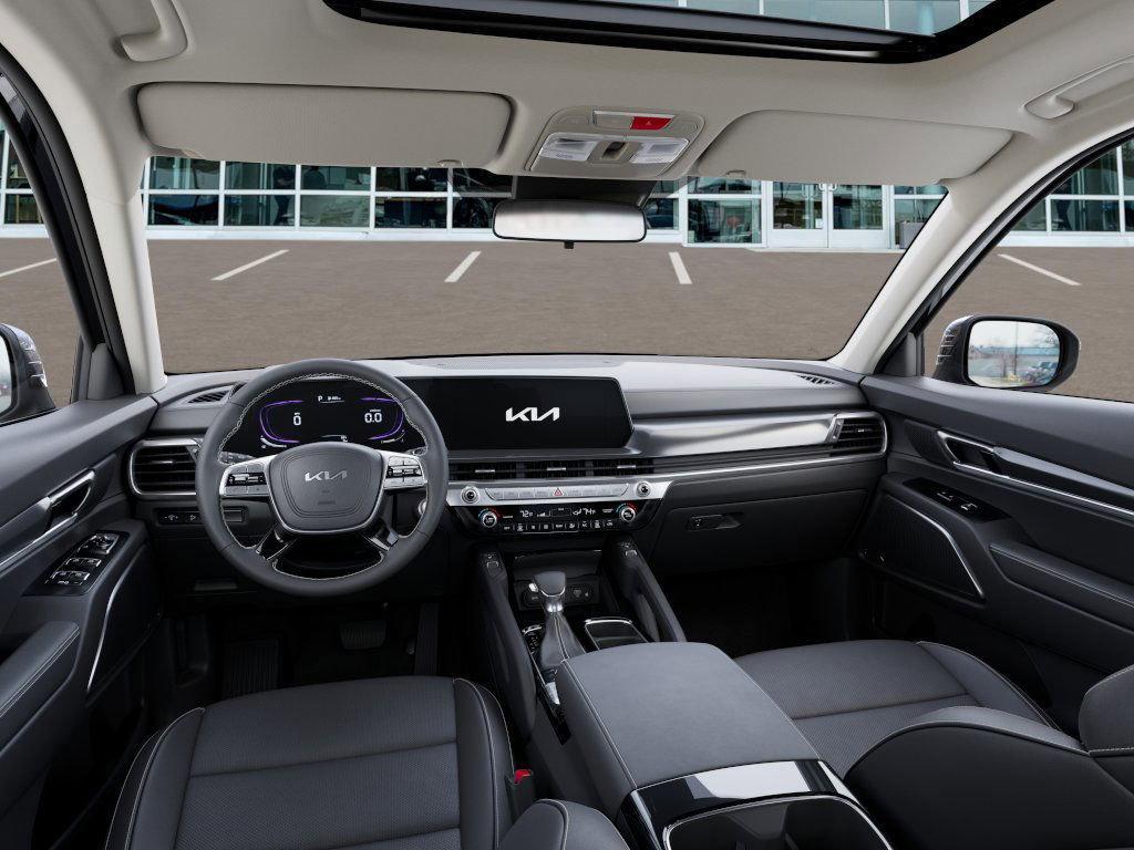 new 2025 Kia Telluride car, priced at $43,380