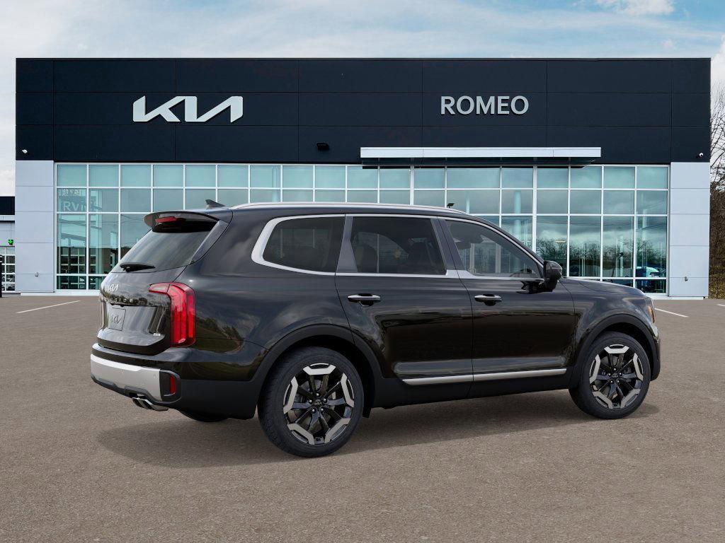 new 2025 Kia Telluride car, priced at $43,380