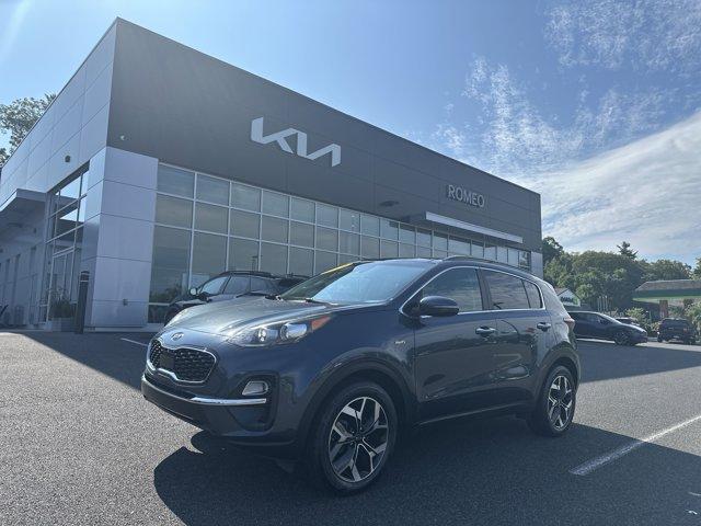 used 2021 Kia Sportage car, priced at $18,299