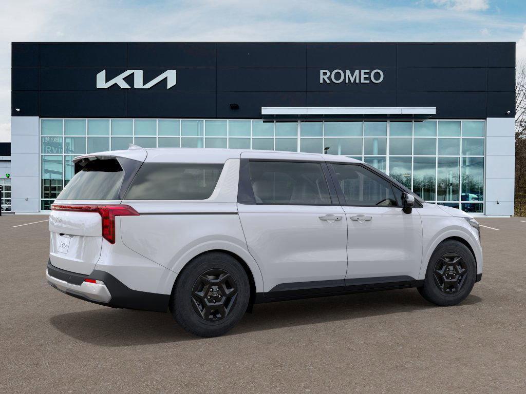 new 2025 Kia Carnival car, priced at $40,655