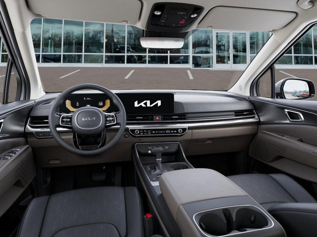 new 2025 Kia Carnival car, priced at $40,655