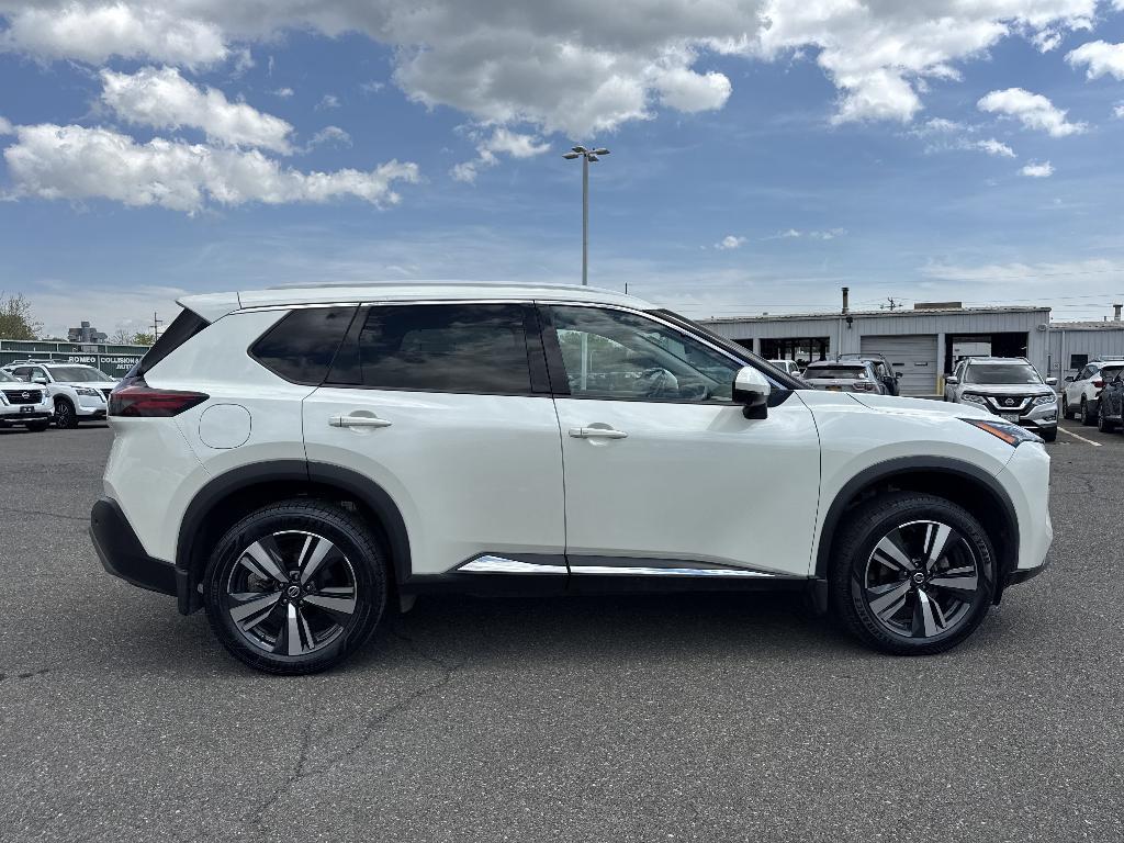 used 2021 Nissan Rogue car, priced at $23,589