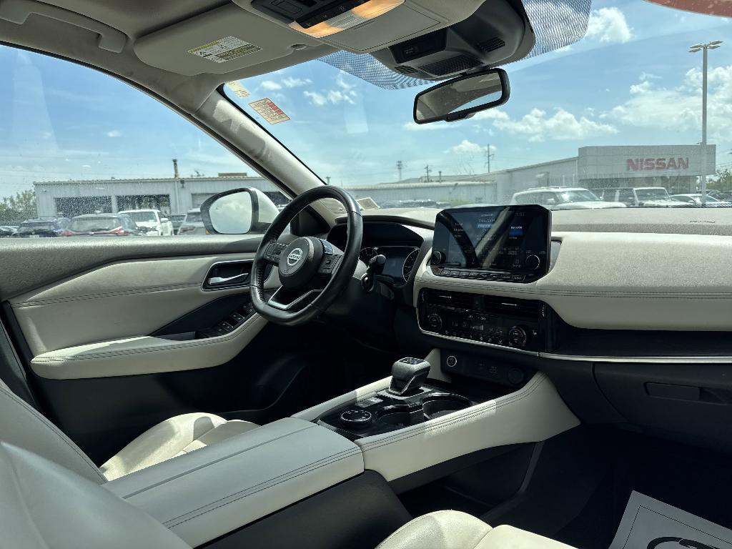 used 2021 Nissan Rogue car, priced at $23,589