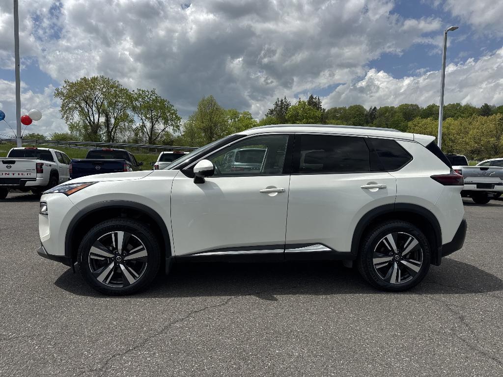 used 2021 Nissan Rogue car, priced at $23,589