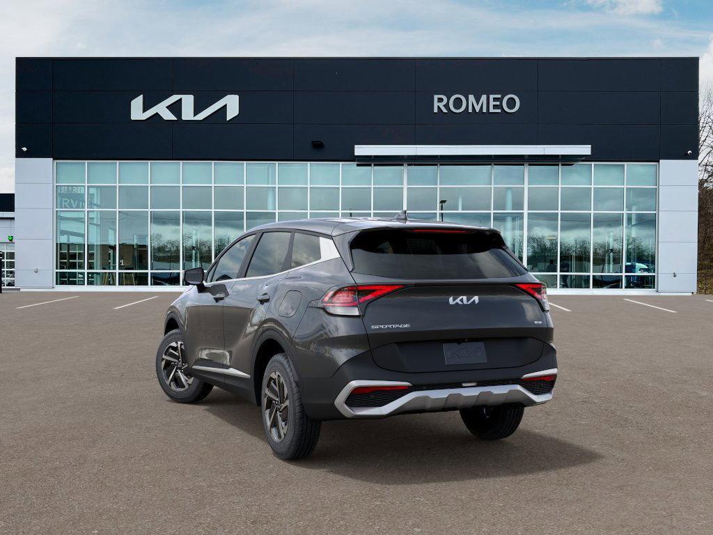 new 2025 Kia Sportage Hybrid car, priced at $32,330