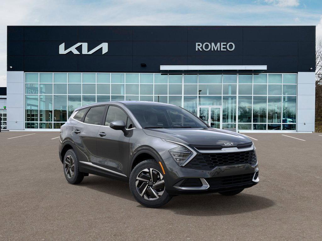 new 2025 Kia Sportage Hybrid car, priced at $32,330