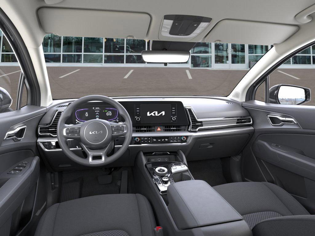 new 2025 Kia Sportage Hybrid car, priced at $32,330