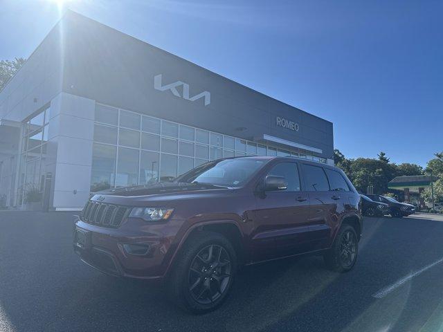 used 2021 Jeep Grand Cherokee car, priced at $24,450