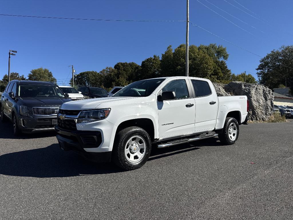 used 2022 Chevrolet Colorado car, priced at $24,499