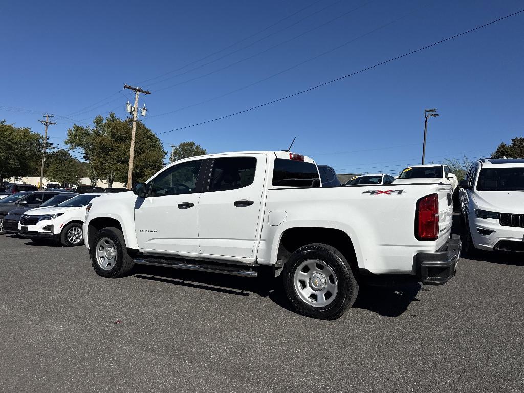 used 2022 Chevrolet Colorado car, priced at $24,499